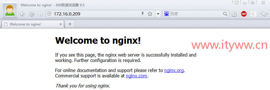 CentOS 7.2 编译安装 Nginx1.12.2