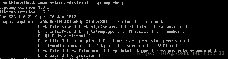 tcpdump在Ubuntu和CentOS下的安装和使用