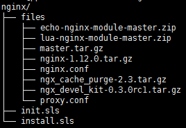Saltstack批量编译部署Nginx（多模块）