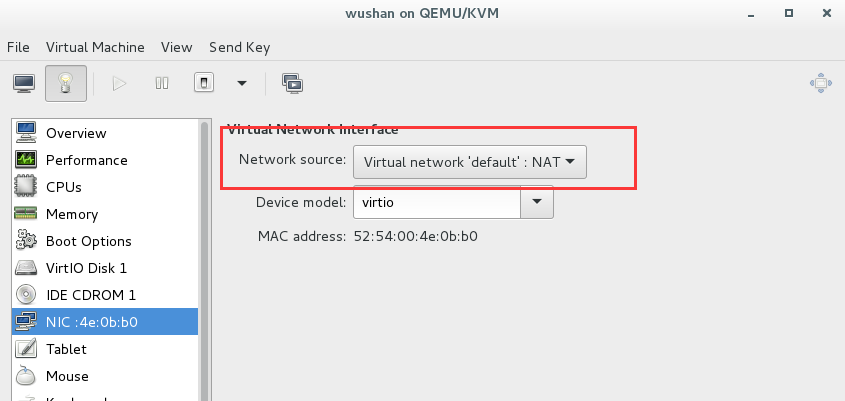 KVM NAT 模式下 虚拟机上不了外网
