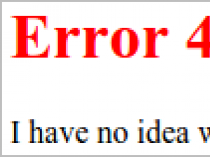 使用Nginx的error_page指令自定义404 50x错误页面