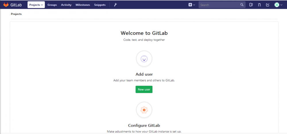 Gitlab 安装配置管理实例