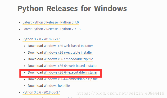 python安装教程（Windows系统,python3.7为例）