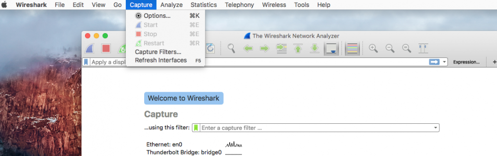 wireshark使用教程及过滤语法总结
