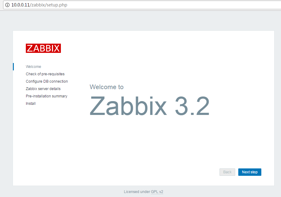 CentOS 7.2安装配置zabbix 3.0 LTS
