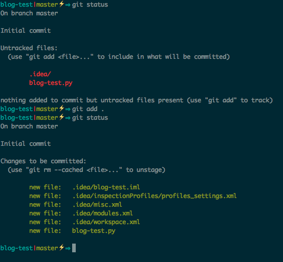Git add commit误操作撤销的方法