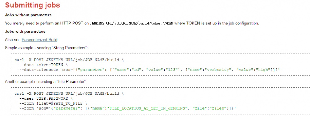 Python-Jenkins API使用 —— 在后端代码中操控Jenkins