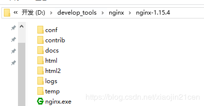 nginx windows安装、使用和开机启动配置