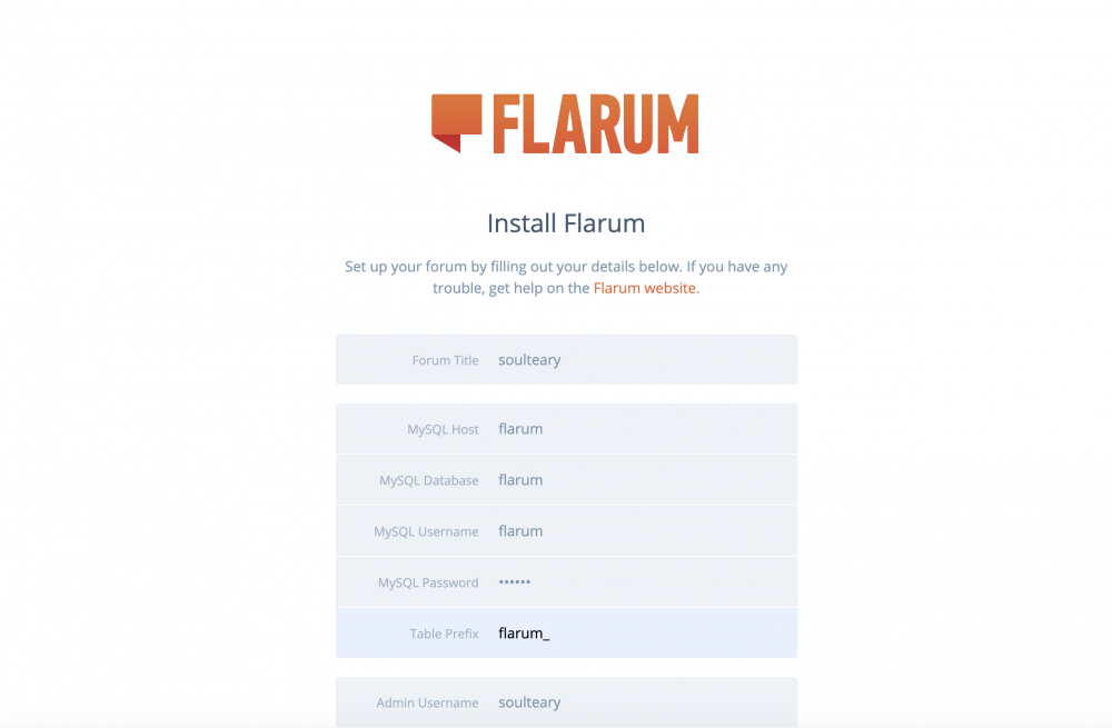 使用 Docker 和 Traefik 搭建 Flarum 轻论坛应用