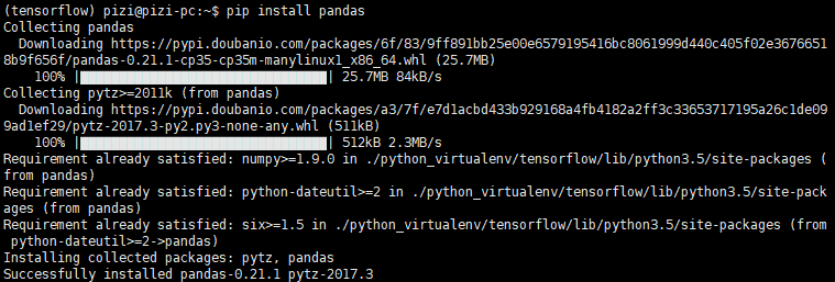 Ubuntu下Python设置pip使用国内源站