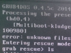 Ubuntu16.04系统无法启动grub rescue模式下修复grub