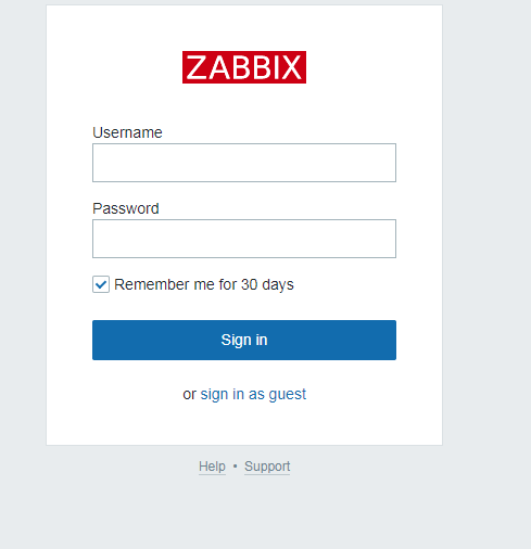Zabbix之CentOS7.3下yum安装Zabbix3.5