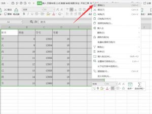Excel如何才能复制表格不变形
