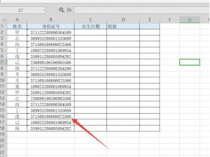 如何在Excel中快速查找出错误的身份证号码 